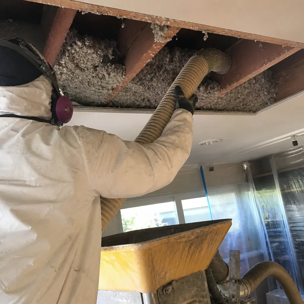 Attic Insulation in Campbell